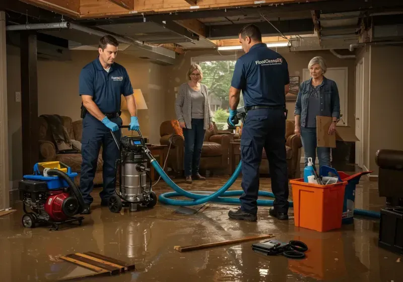 Basement Water Extraction and Removal Techniques process in San Manuel, AZ